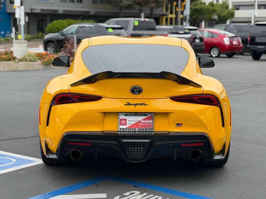 Used 2021 Toyota Supra Coupe
