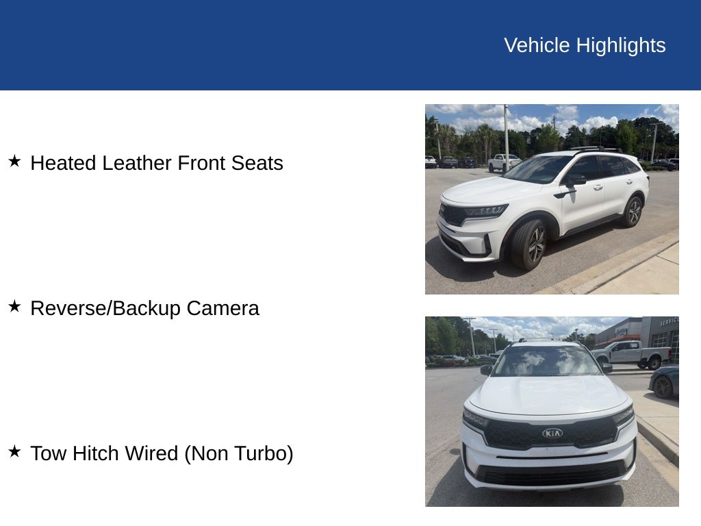 2021 Kia Sorento S