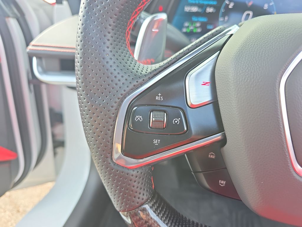 Certified Used 2023 White Chevrolet Stingray image 32