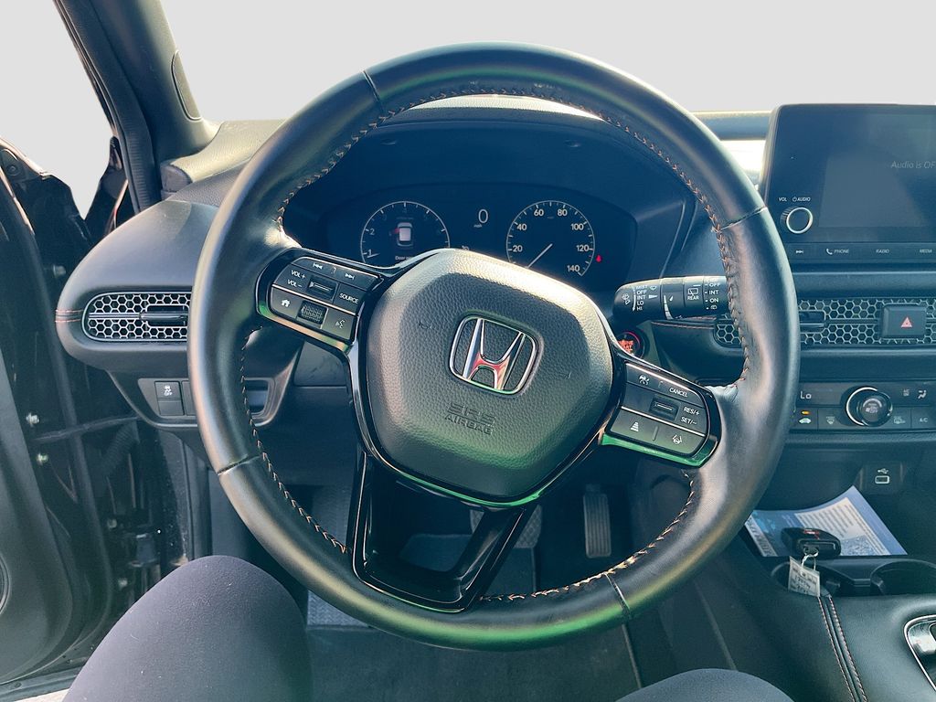 Used 2025 Black Honda Sport image 11