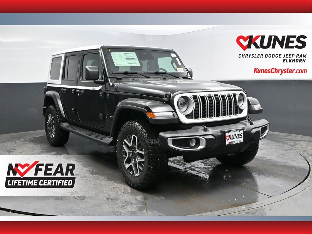 2026 Jeep Wrangler Sahara