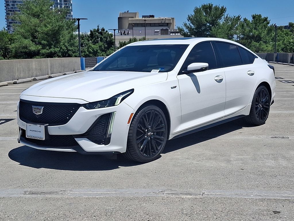 Thumbnail: 2021 Cadillac CT5 - 1