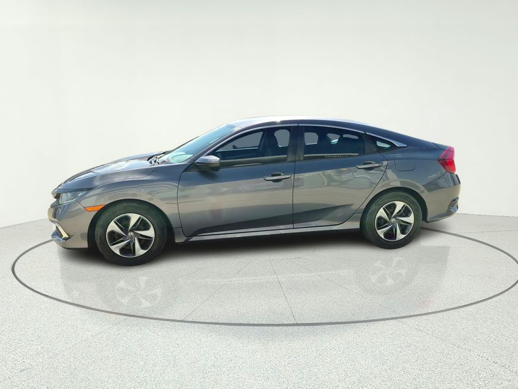 2019 Honda Civic LX Gray at Emmons Autoplex