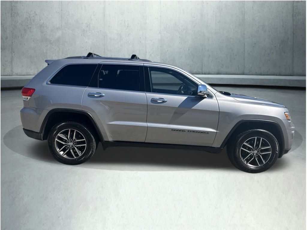Used 2017 Jeep Grand Cherokee SUV