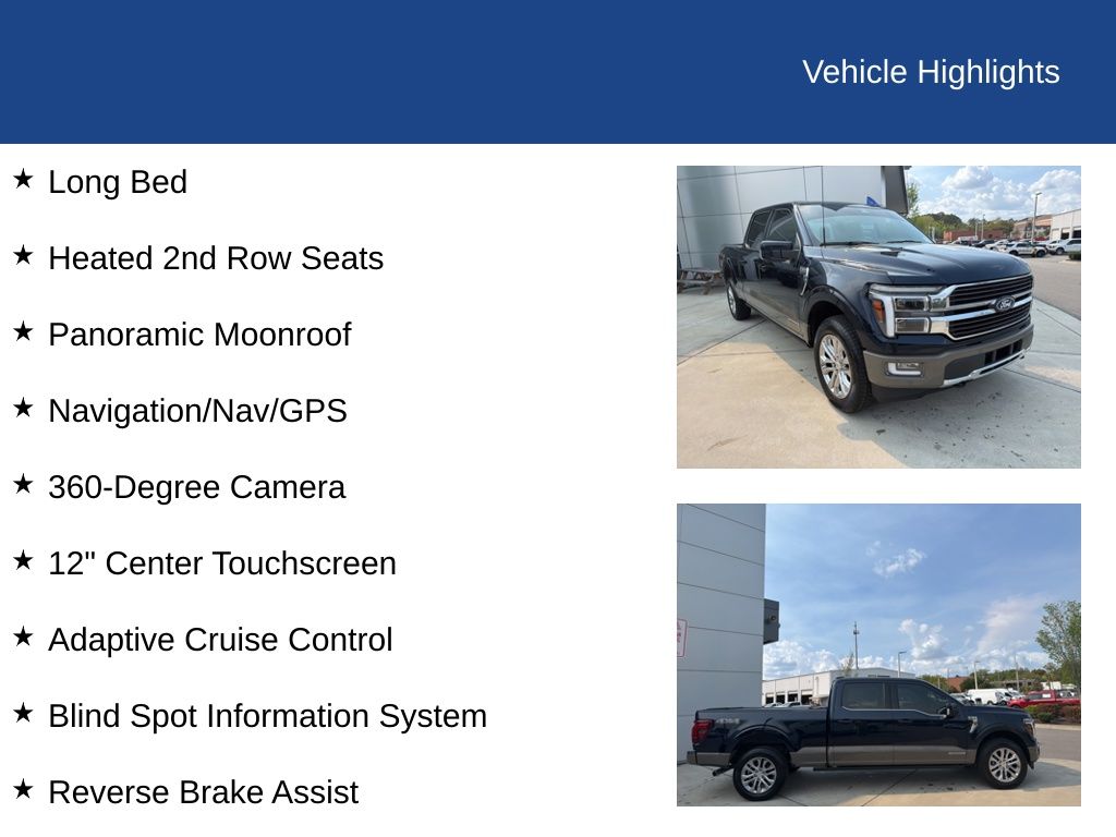 2025 Ford F-150 King Ranch