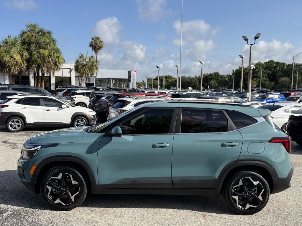 used 2024 Kia Seltos car, priced at $23,692