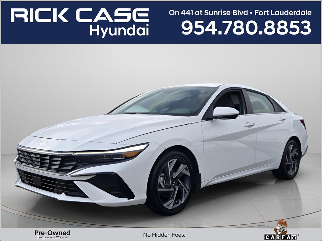 2025 Hyundai Elantra