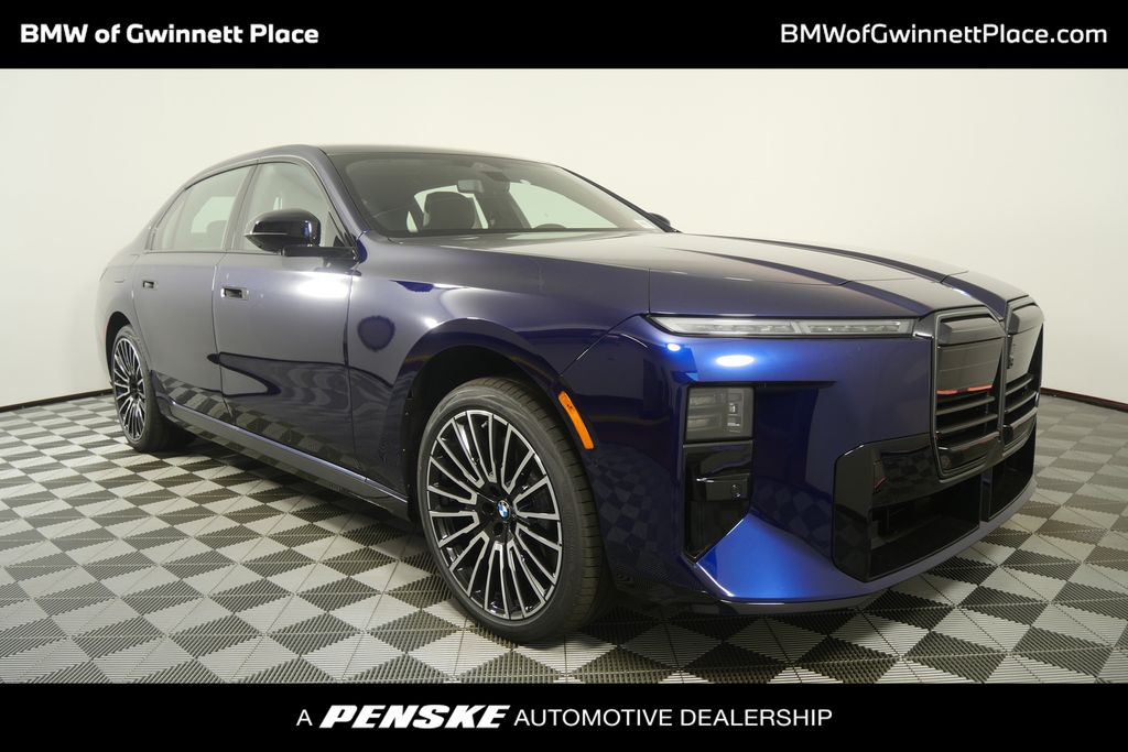 Tanzanite Blue II Metallic 2027 BMW 7 Series Sedan All-Wheel Drive 8-Speed Automatic