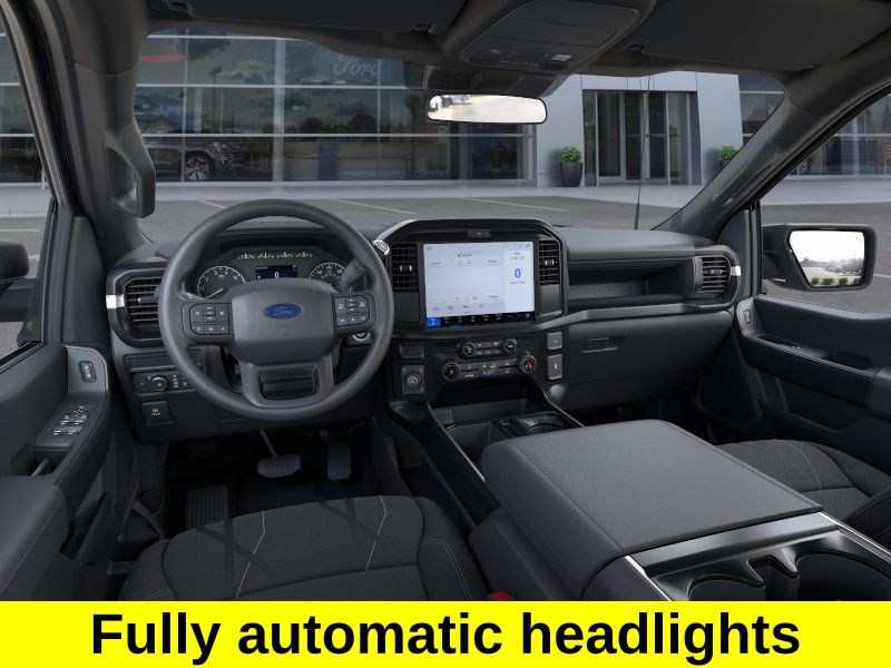 New 2026 Black Metallic Ford STX image 9