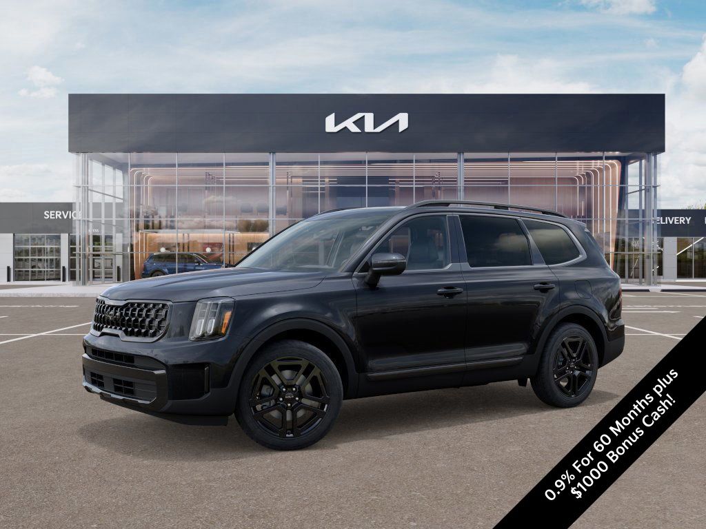 new 2025 Kia Telluride car, priced at $43,844