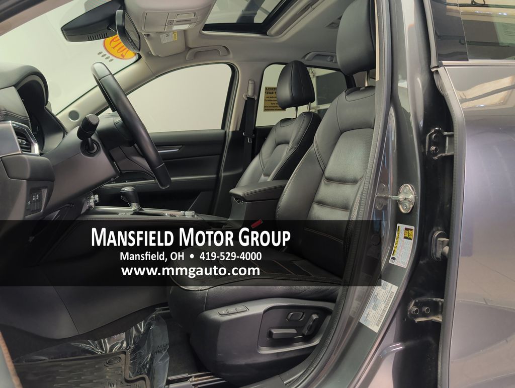 Machine Gray Metallic 2019 Mazda CX-5 SUV / Crossover All-Wheel Drive 6-Speed Automatic