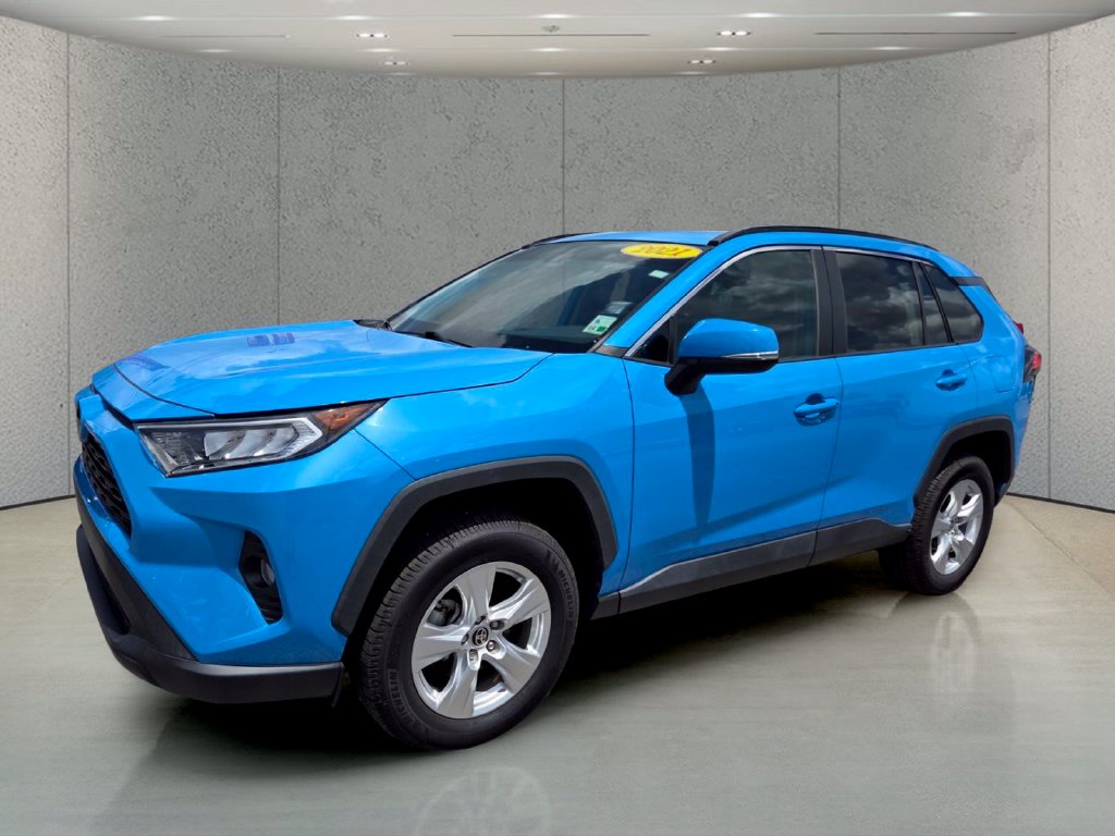 Used 2021 Toyota RAV4 SUV