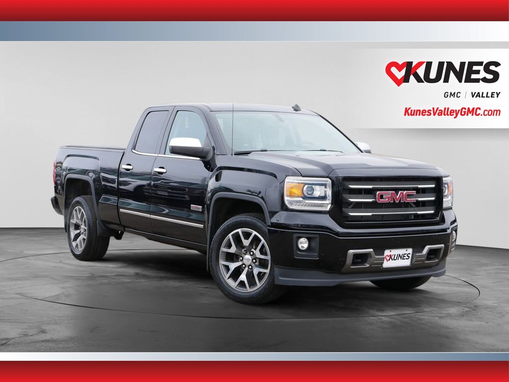 Onyx Black 2014 GMC Sierra 1500 Pickup Truck Four-Wheel Drive 6-Speed Automatic Overdrive