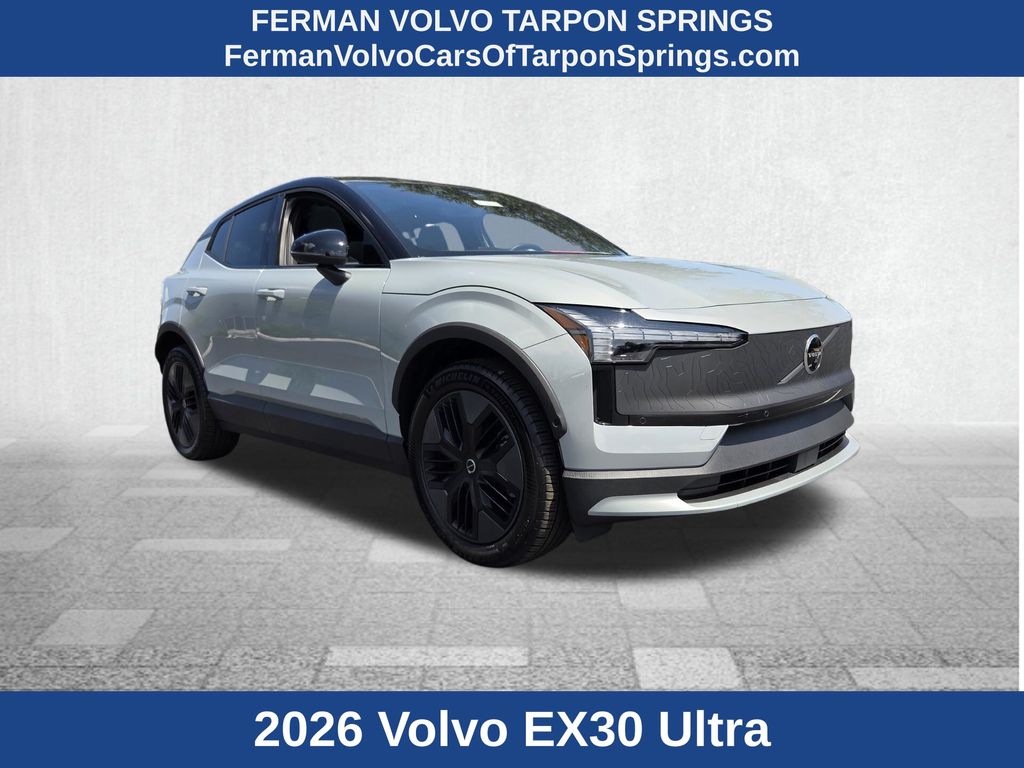 Gray Metallic 2026 Volvo EX30 SUV / Crossover All-Wheel Drive 1-Speed Automatic