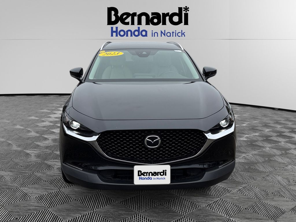 Jet Black Mica 2023 Mazda CX-30 2.5 S Preferred AWD SUV / Crossover All-Wheel Drive 6-Speed Automatic