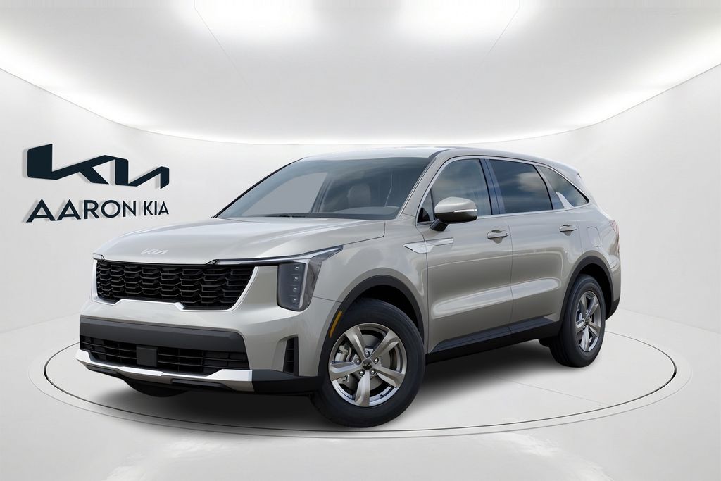White (Ivory Silver) 2026 Kia Sorento SUV / Crossover Front-Wheel Drive 8-Speed Automatic