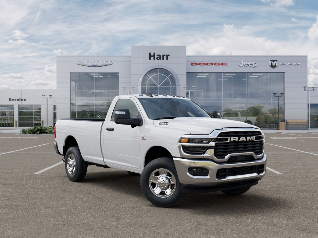 New 2026 Ram 3500 Truck