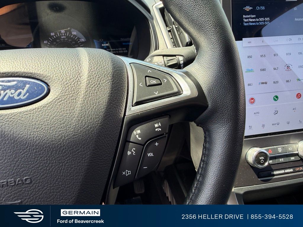 Used 2024 Red Ford SEL image 20