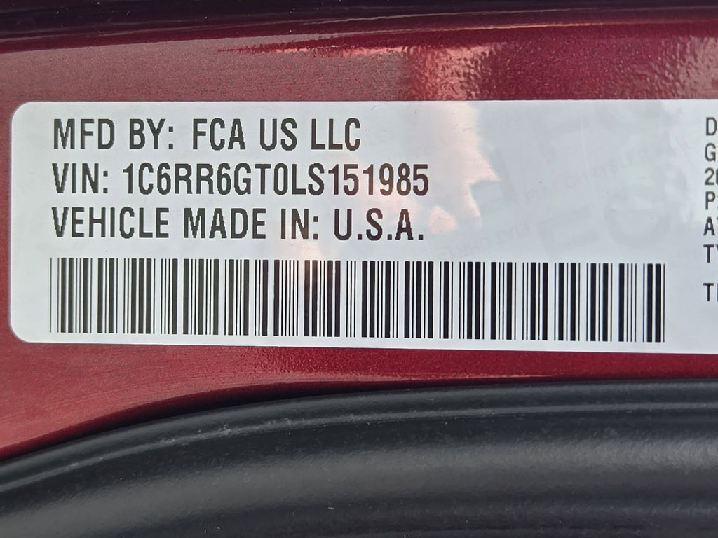 2020 Ram 1500 Classic Warlock Red at Parkway Family Mazda