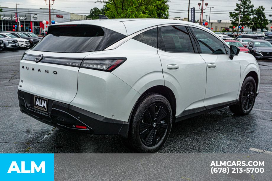 Used 2025 White Nissan SV image 6
