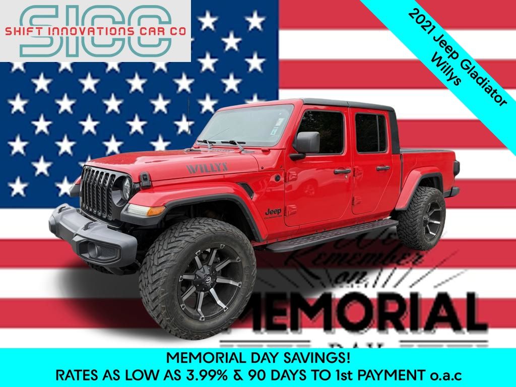 2021 Jeep Gladiator