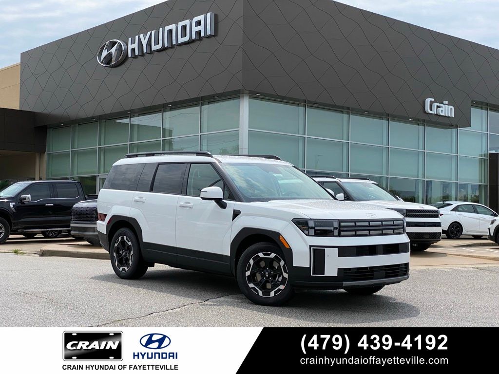 White 2026 Hyundai Santa Fe SUV / Crossover All-Wheel Drive 8-Speed Automatic
