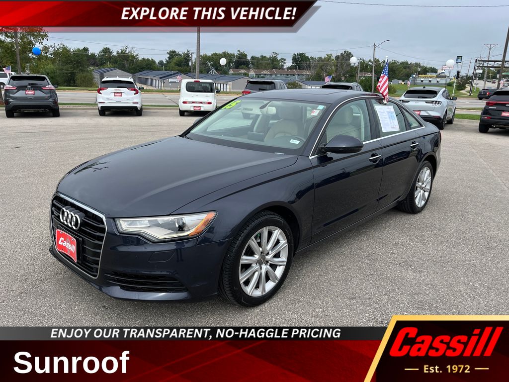 2015 Audi A6 2.0T quattro Premium Plus Sedan AWD