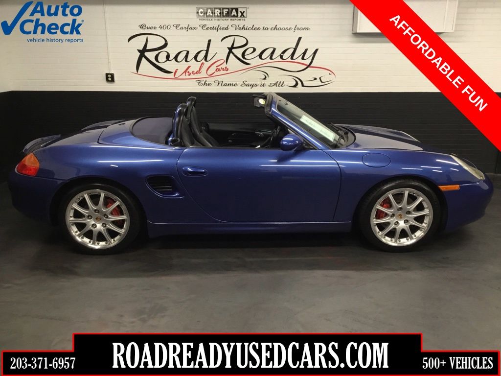 2002 Porsche Boxster S