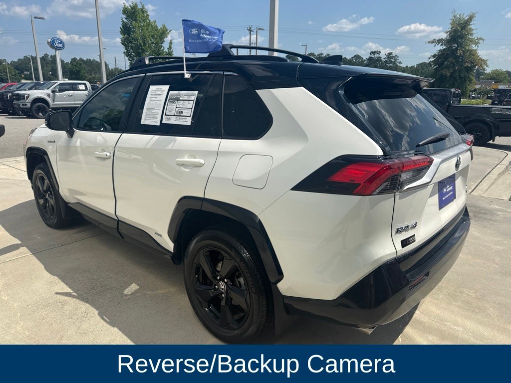 2021 Toyota RAV4 Hybrid XSE
