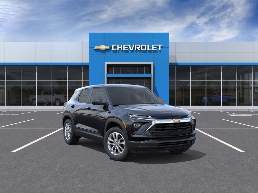 Mosaic Black Metallic 2026 Chevrolet Trailblazer SUV / Crossover Front-Wheel Drive Continuously Variable Transmission
