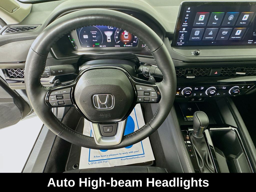 Used Car 2025 Honda Accord Hybrid  Touring For Sale Under $35,000 In Austin, Texas