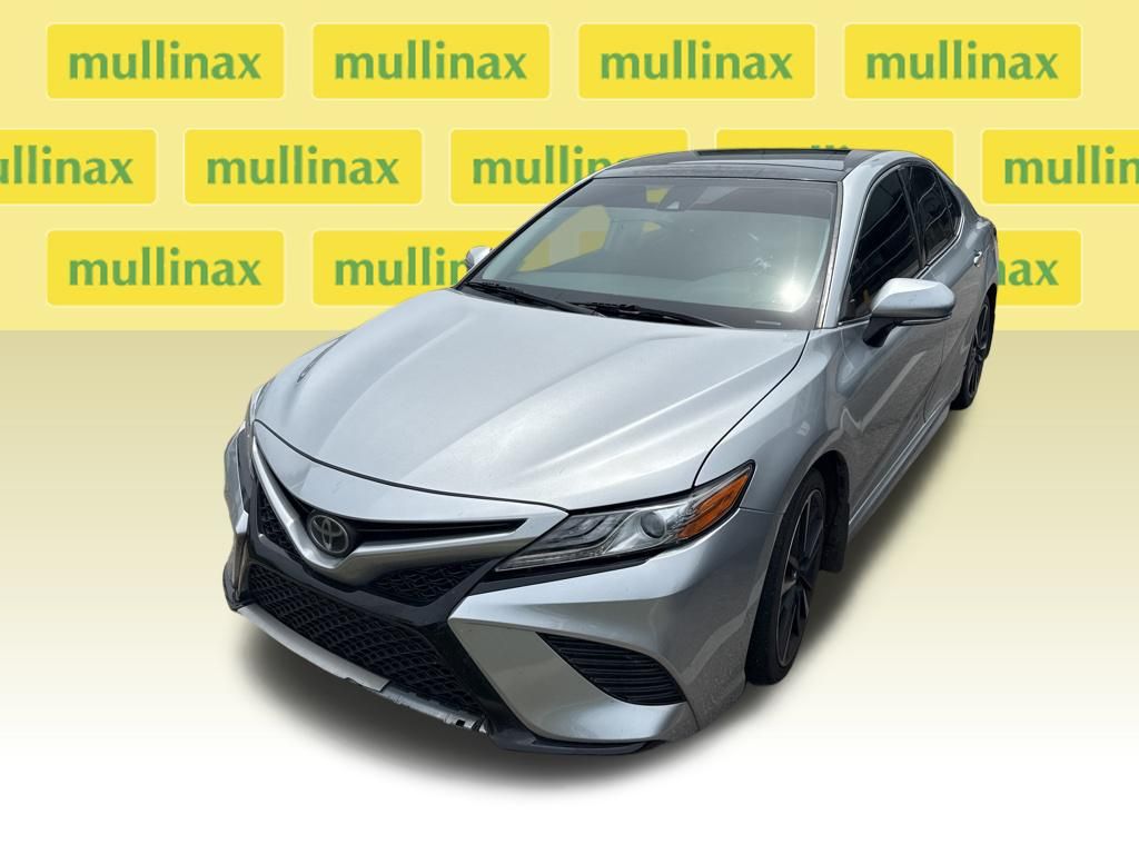 2019 Celestial Silver Metallic Toyota Camry XSE FWD Sedan