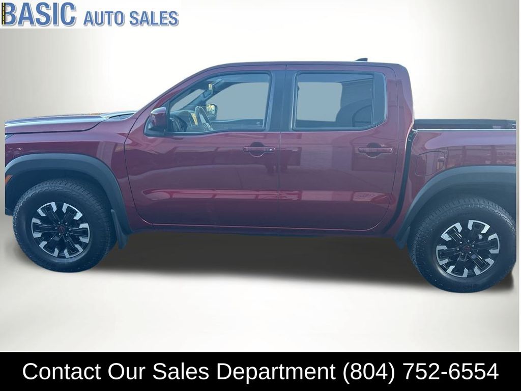 2022 Nissan Frontier PRO-4X Crew Cab 4WD
