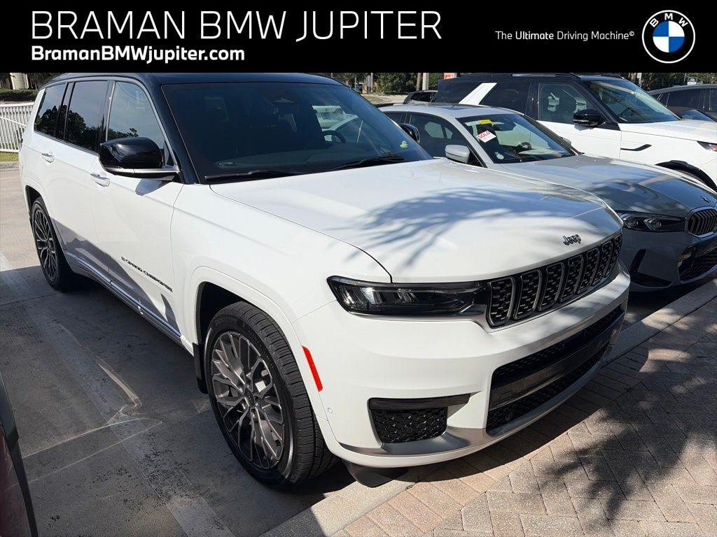 2024 Jeep Grand Cherokee L Summit 4WD