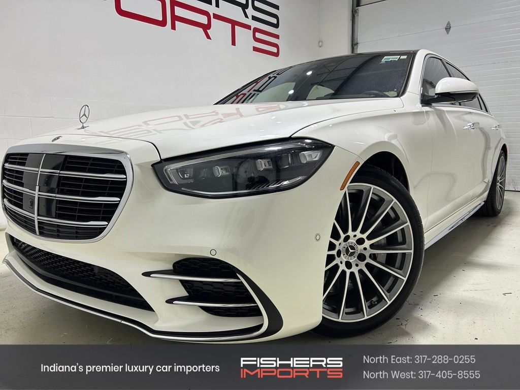 2023 Mercedes-Benz S-Class S 580 4MATIC AWD