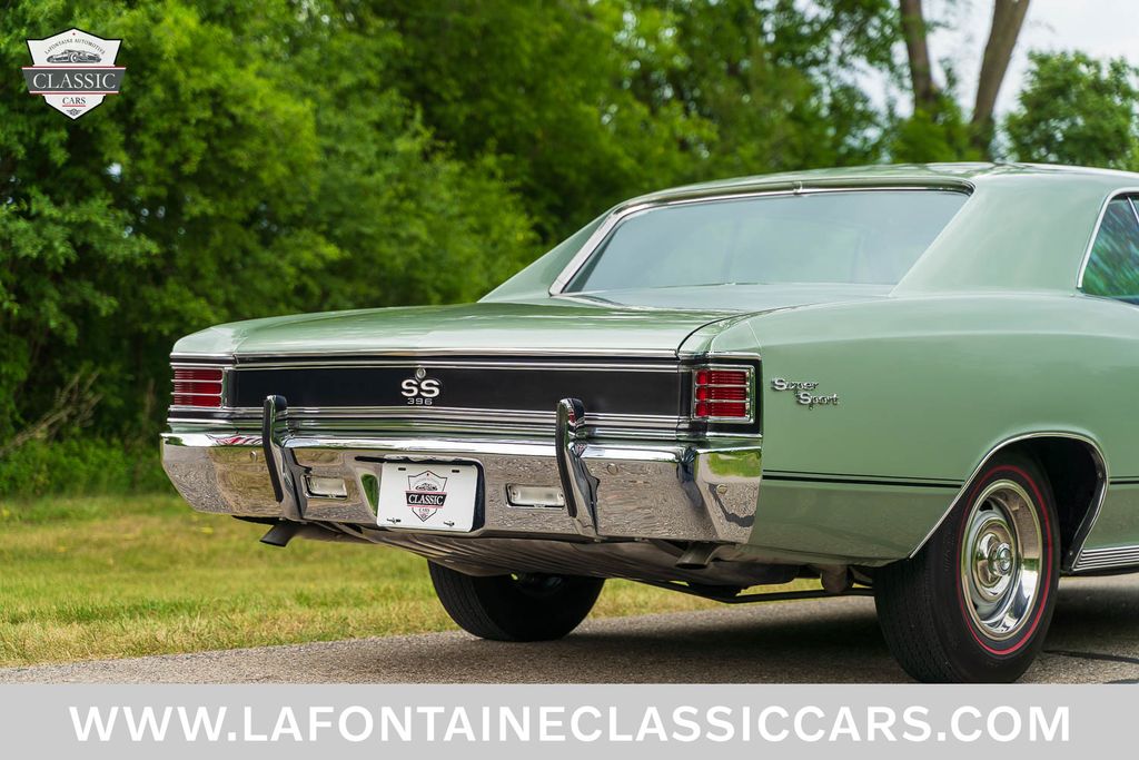 1967 Chevrolet Chevelle 36