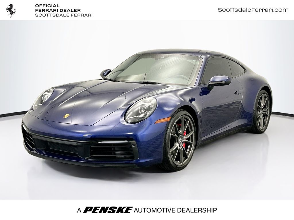 Thumbnail: 2022 Porsche 911 - 1