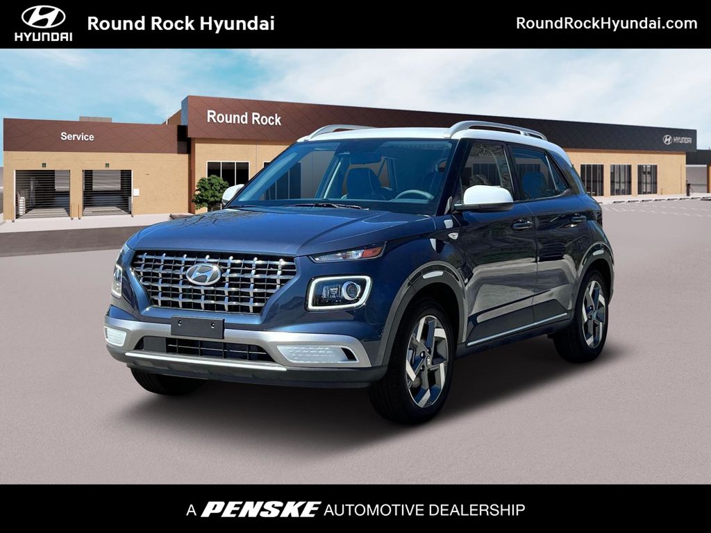 2025 Hyundai Venue Limited -
                Round Rock, TX