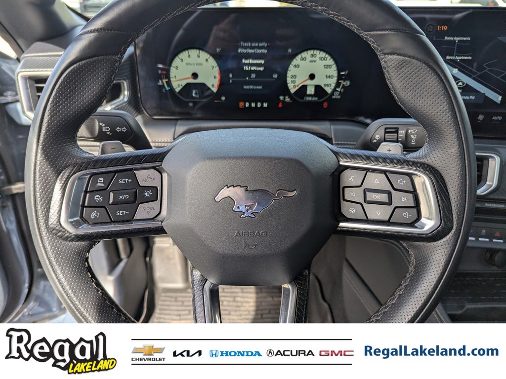 used 2024 Ford Mustang car, priced at $46,991