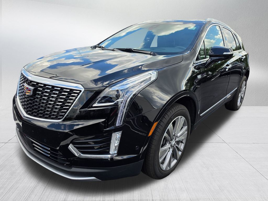 Stellar Black Metallic 2023 Cadillac XT5 SUV / Crossover Four-Wheel Drive 9-Speed Automatic
