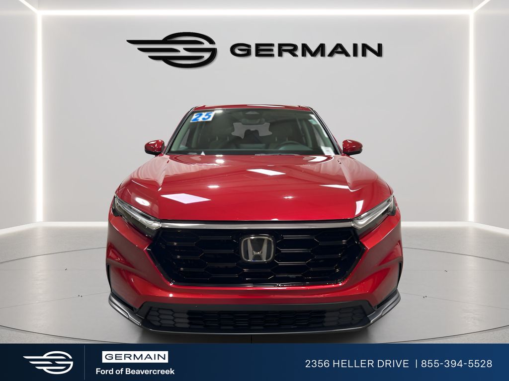 Used 2025 Red Honda EX image 3