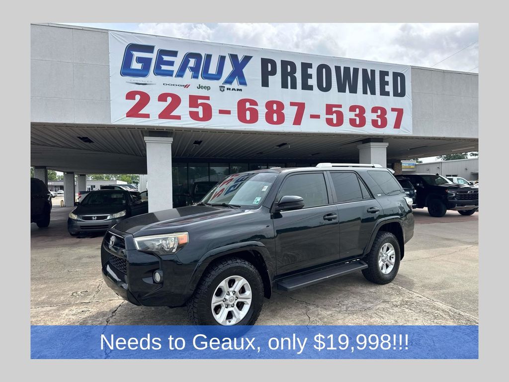 2016 Toyota 4Runner SR5