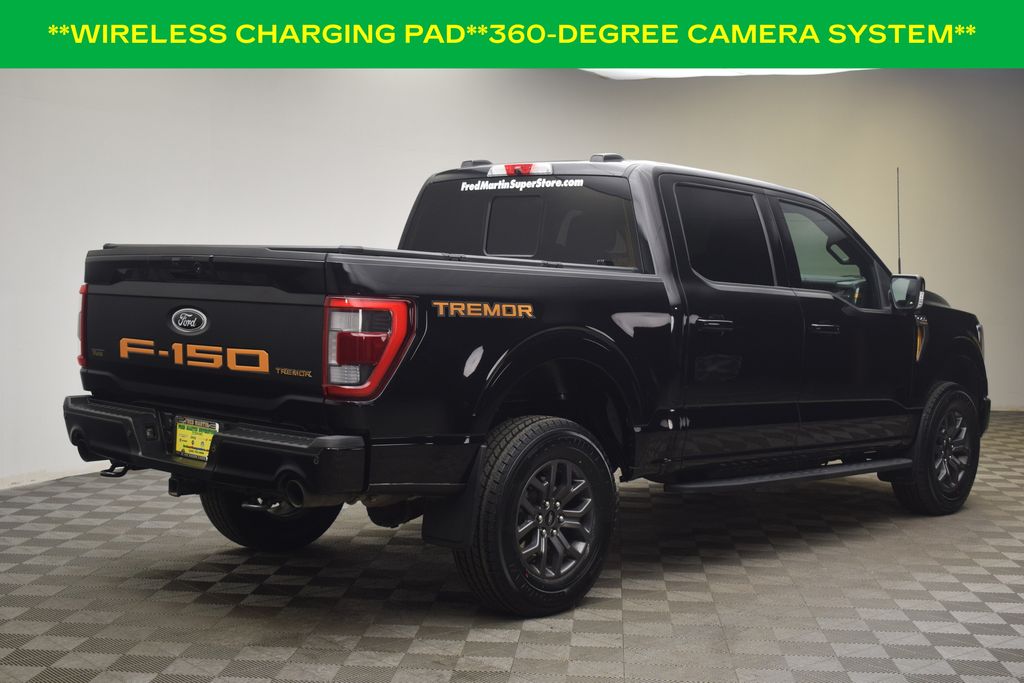 used 2022 Ford F-150 car, priced at $43,800