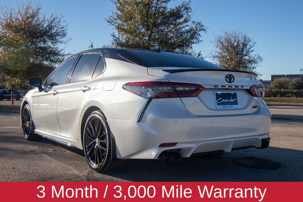 2024 Toyota Camry XSE V6 5