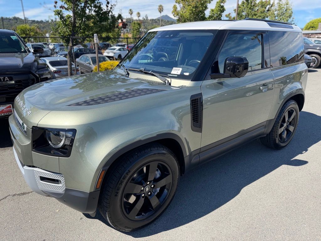 Used 2021 Land rover Defender 90 SUV