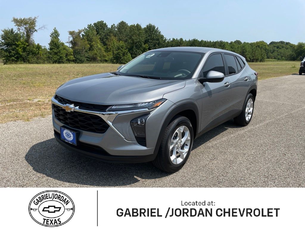 Sterling Gray Metallic 2026 Chevrolet Trax SUV / Crossover Front-Wheel Drive 6-Speed Automatic