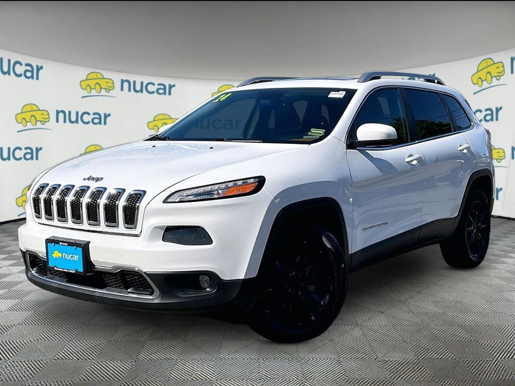 2014 Jeep Cherokee — photo 3