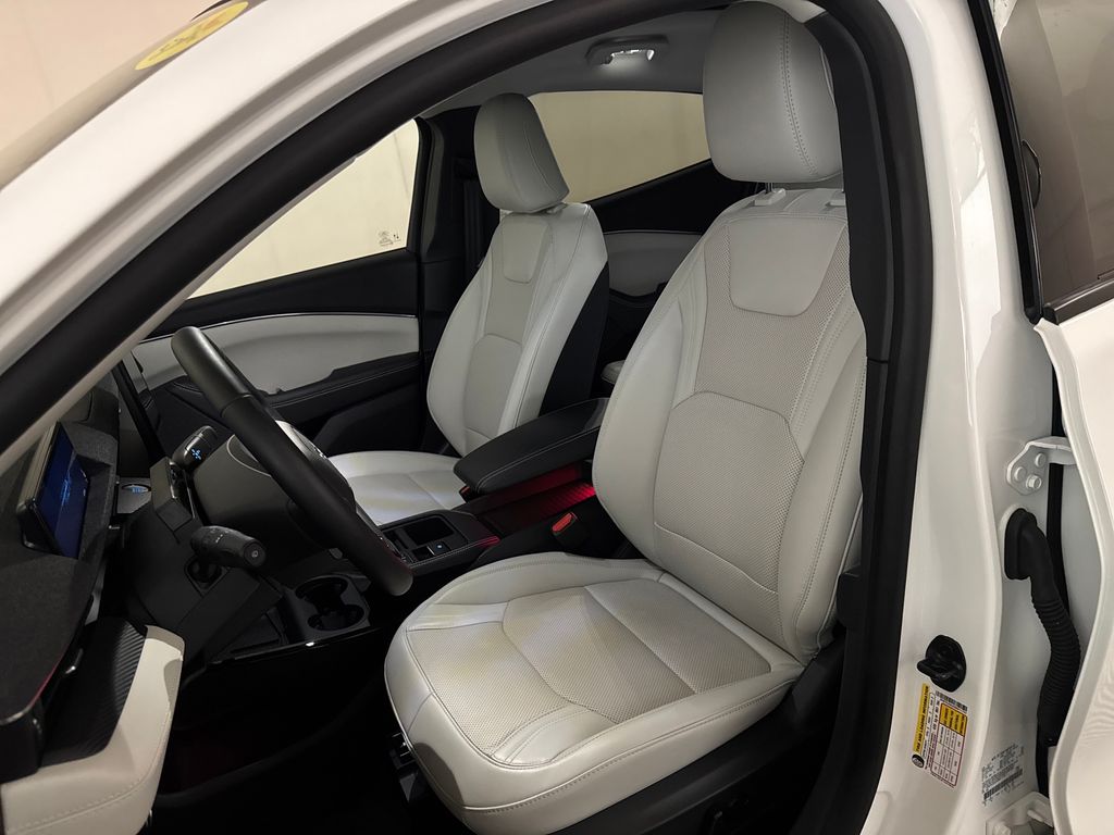Certified Used 2025 White Ford Premium image 18