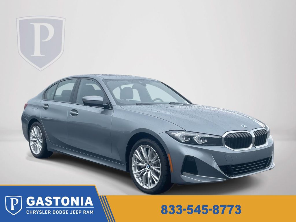 Skyscraper Gray Metallic 2023 BMW 3 Series 330i xDrive AWD Sedan All-Wheel Drive 8-Speed Automatic