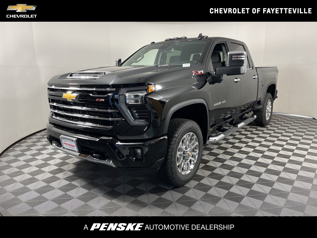 2025 Chevrolet Silverado 2500 LT -
                Fayetteville, AR